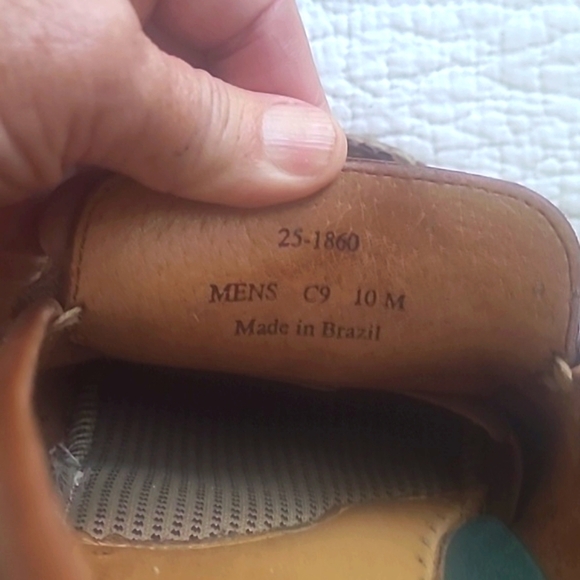 Johnston & Murphy Mens Sz10m Office Wool Autumn Cozy - Picture 11 of 11